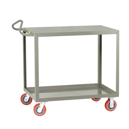 Little Giant 2000 lbs. Capacity, Flush Top Shelf, 2 Shelves, 24" x 36" Shelf ENLG-2436-6PY